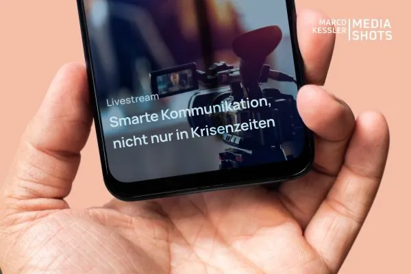 Die Experten von MEDIASHOTS sind die besten Ansprechpartner zum Thema Livestreaming. (Quelle: Marco Kessler)