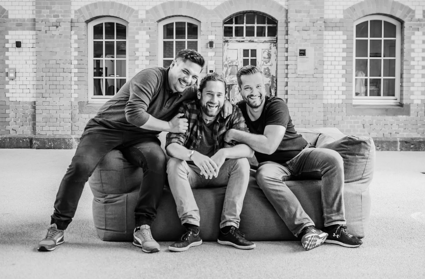 Das Team von StudyAds (v.l.n.r. Jan Stadermann, Philipp Klein & Tobias Auradniczek)