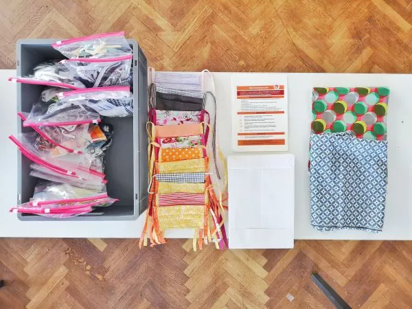 Der MAGIE-Makerspace Gießen ruft zum gemeinsamen Nähen von Atemmasken auf. (Quelle: MAGIE - Makerspace Gießen)