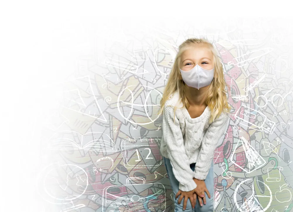 Kinder-Atemschutzmasken von Toynamics