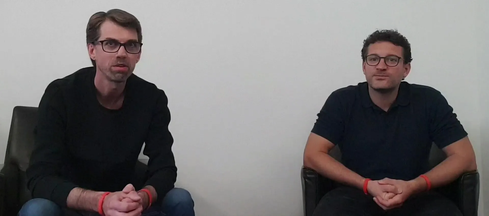 Die Initiatoren von #SparringIsCaring (v.l.n.r. Oliver Bock, Christoph Seipp)