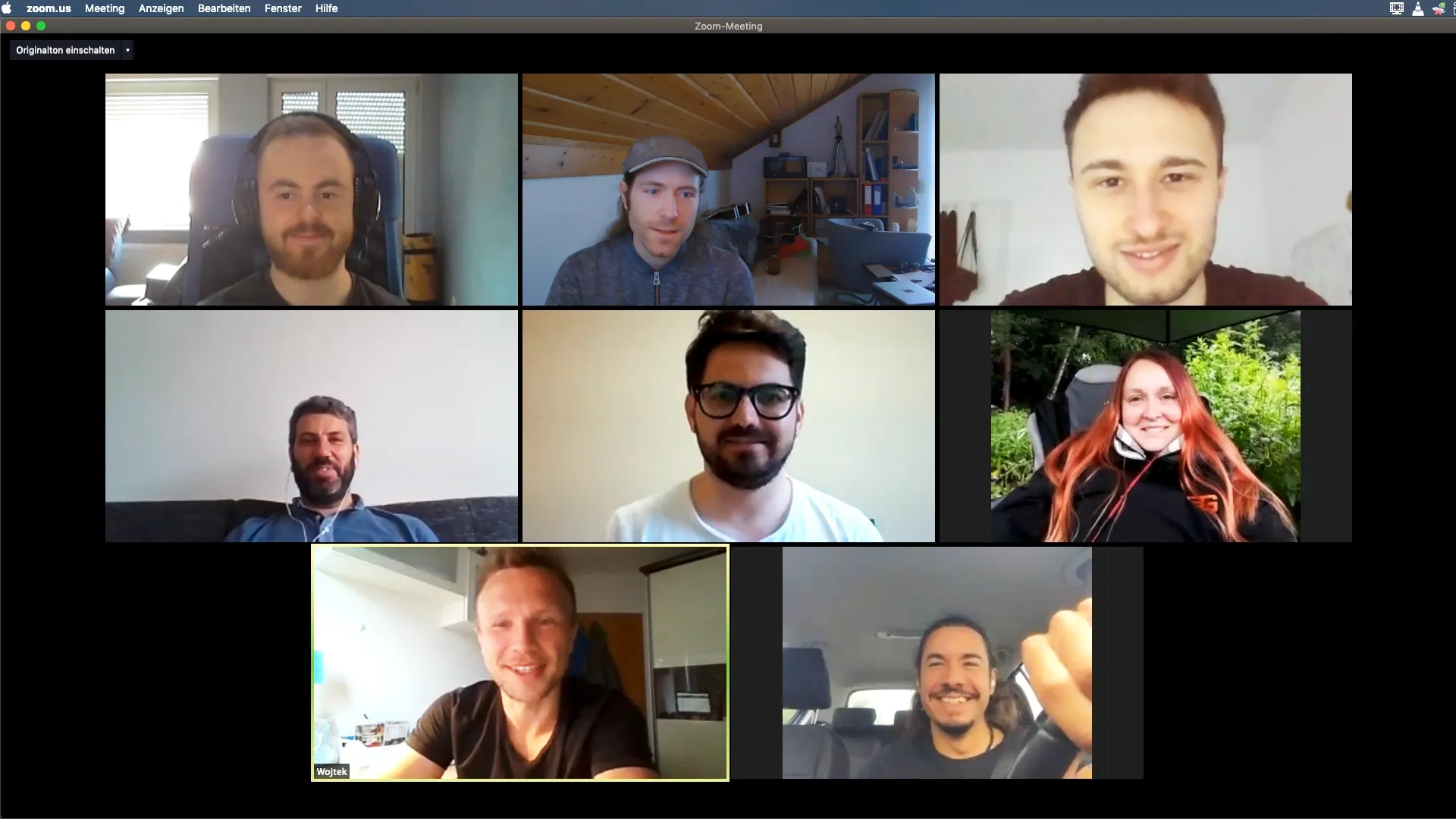 Ein authentischer Einblick in den Alltag von PerXoom: Das Team hat sich noch nie vollzählig getroffen.