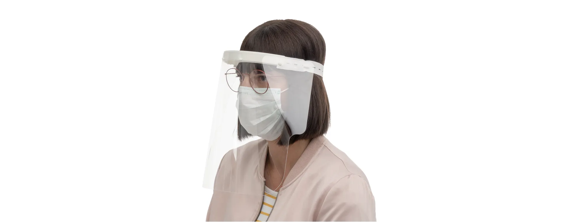 Faceshields von OCULUS. (Quelle: OCULUS)