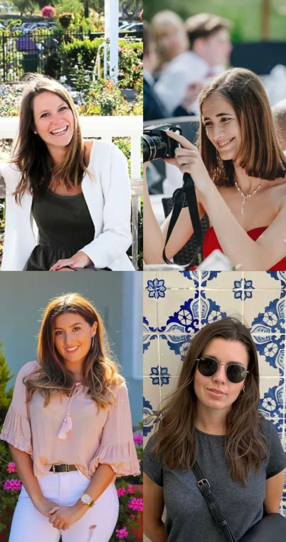 Das Team von VITA • RITUS: Christina Brodowsky, Alena Mandler, Eliana Esposito und Lea Herold, v.l.n.r. (Quelle: Alena Mandler)