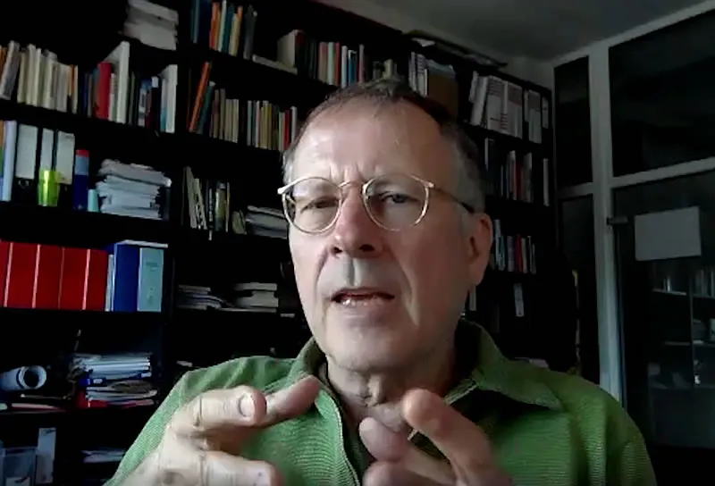 Georg A. Pflüger im Video-Interview