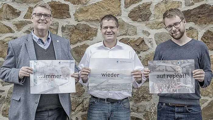 Jens Ihle, Marco Kessler und Lars Ruppel