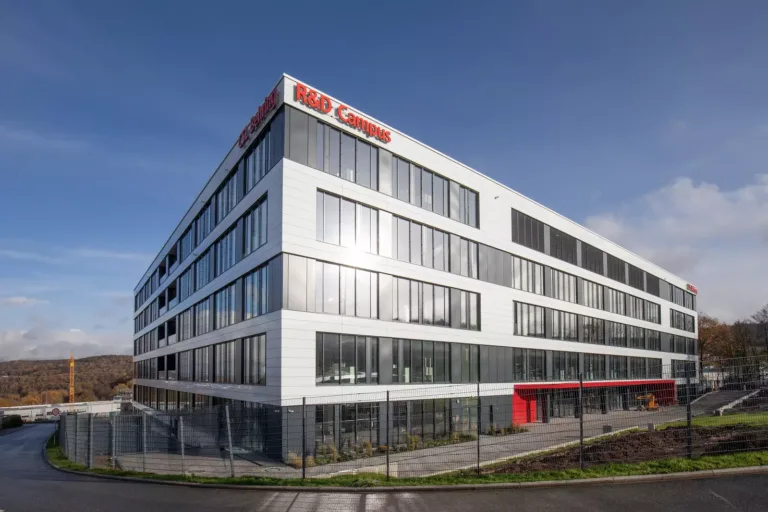 „New Work“ im neuen Forschungs- und Entwicklungszentrum von CSL Behring