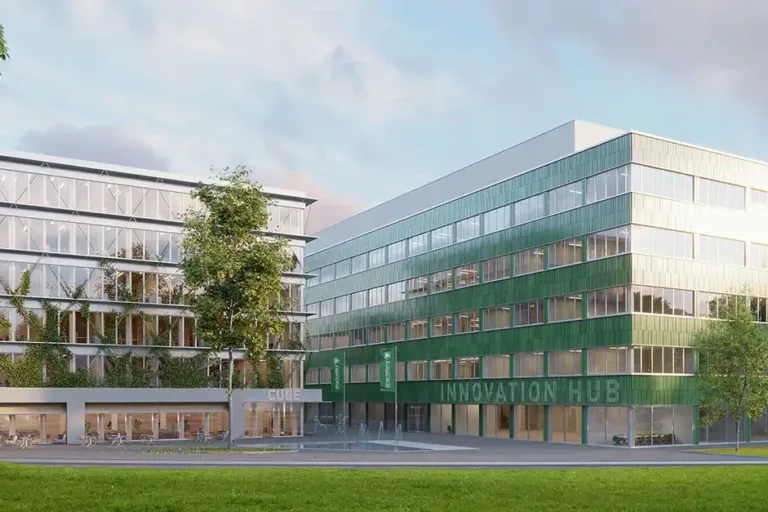 Der neue Berghof am Pharmapark Behringwerke