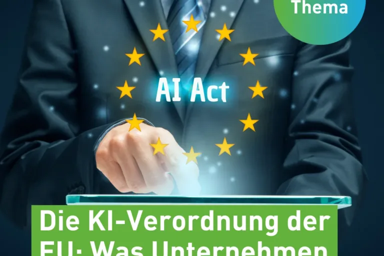 TeamMit Thema: Die KI-Verordnung der EU