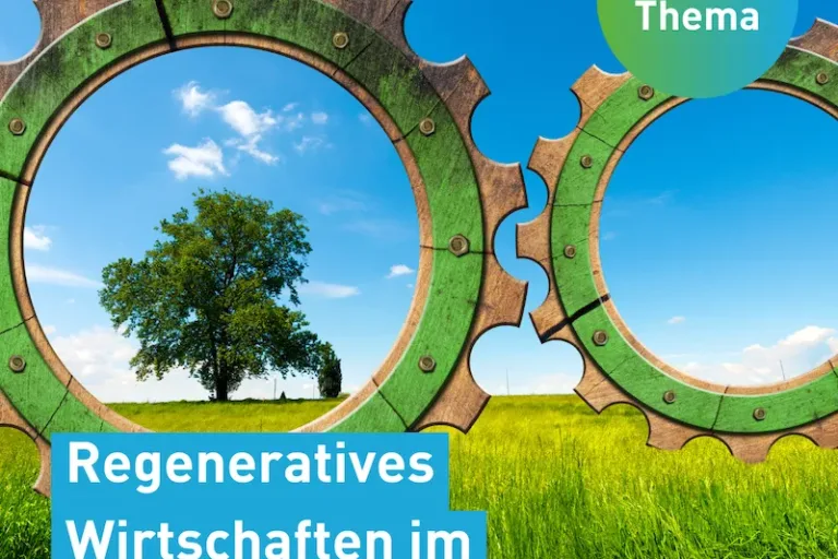 TeamMit Thema: Regeneratives Wirtschaften im Mittelstand