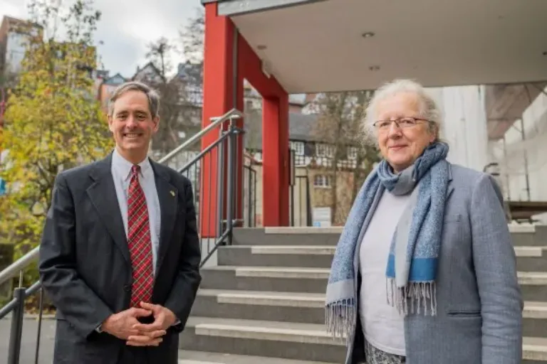 US-Generalkonsul besucht Philipps-Universität Marburg