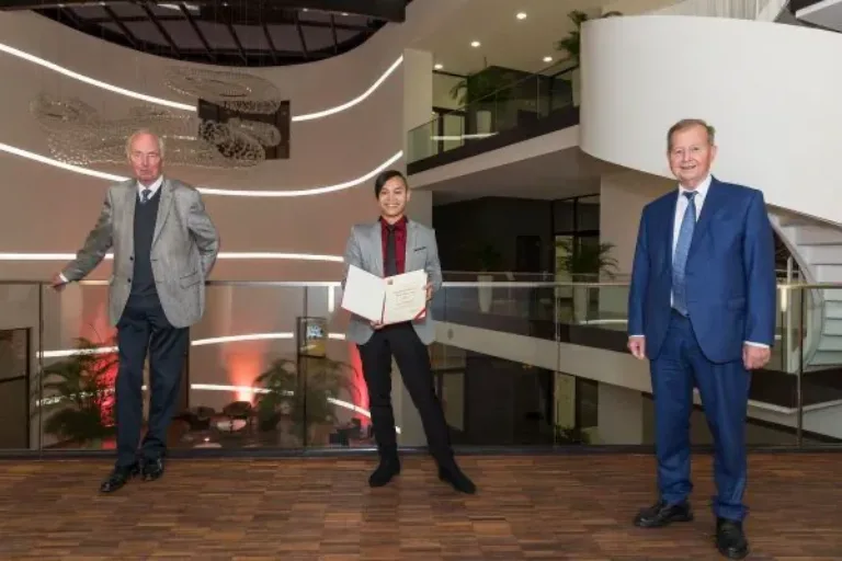 Ausgezeichnete Wissenschaftler