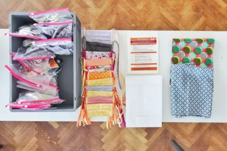 MAGIE – Makerspace Gießen ruft zum gemeinsamen Nähen von Atemmasken auf