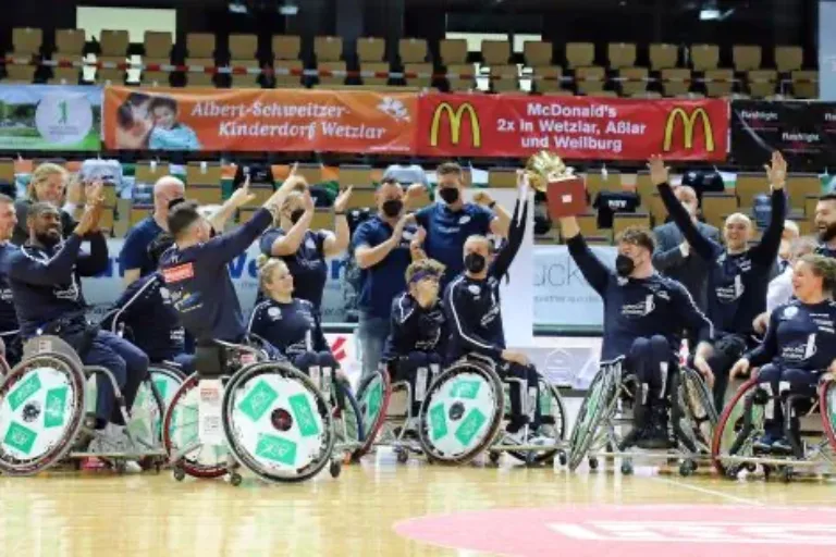 RSV Lahn-Dill besteigt zum siebten Mal den europäischen Thron