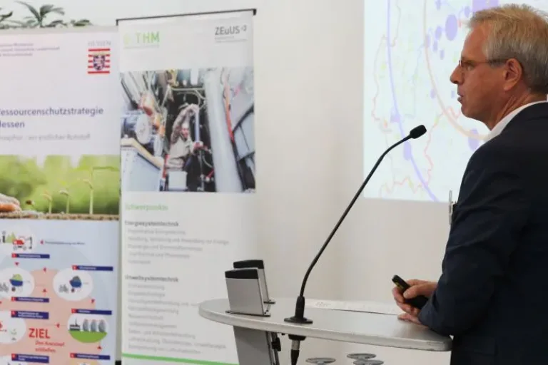 Phosphor aus Klärschlamm