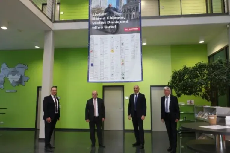 Stefan Füll ist neuer hessischer Handwerkspräsident