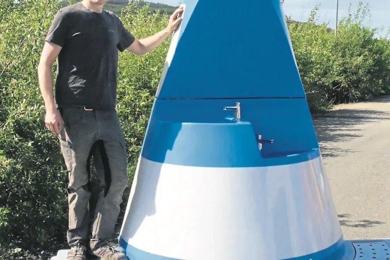 Ein Waschbecken für alle Fälle