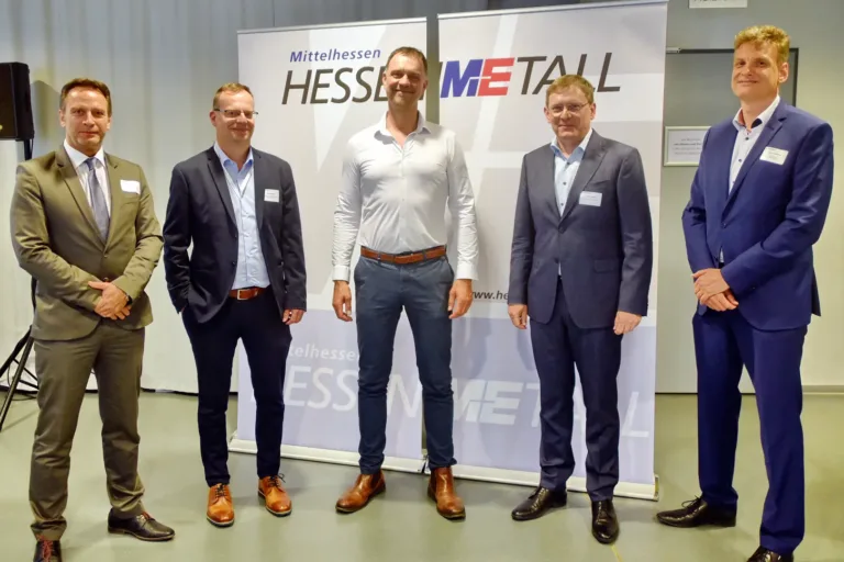 Mitgliederversammlung HESSENMETALL Mittelhessen: Unternehmen müssen sich großen Herausforderungen stellen