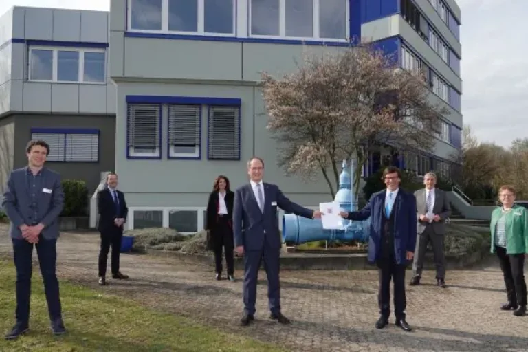 „Die Wasserversorgung der Menschen und Arbeitsstätten in Mittelhessen ist gesichert“