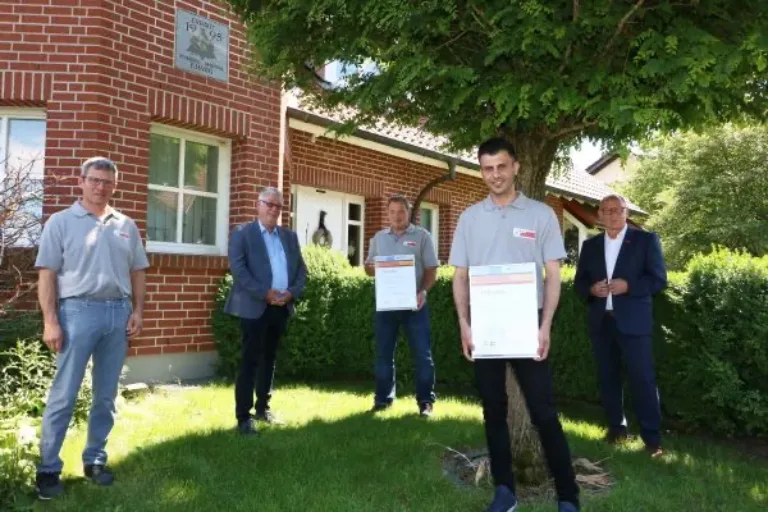 Lehrling des Monats kommt aus Herbstein