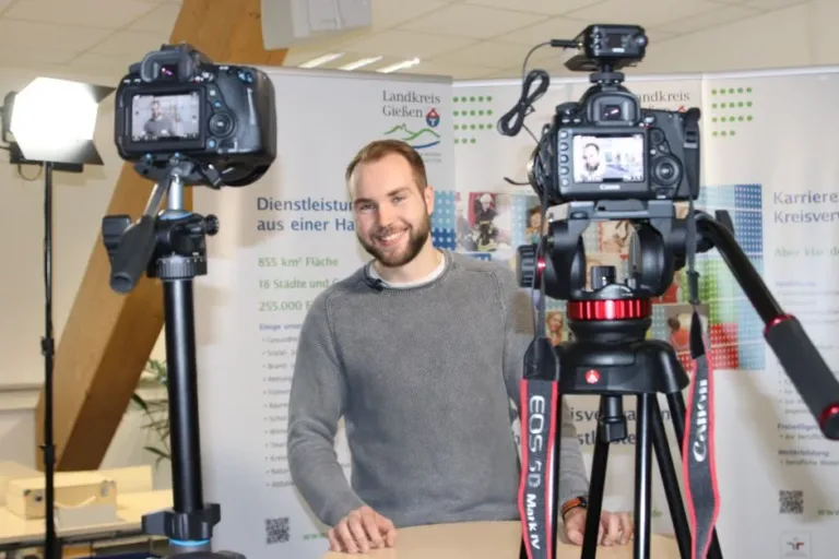 Einblicke hinter die Kulissen: Wie verläuft die Ausbildung beim Landkreis Gießen