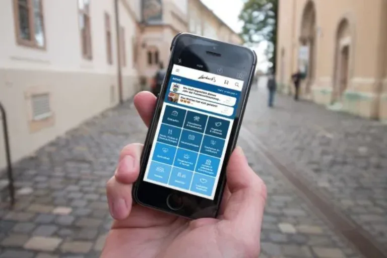 Kleine Stadt, smarte City