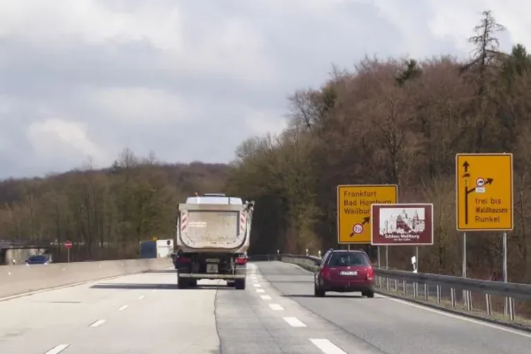 B 49 als Kraftfahrstraße freigeben