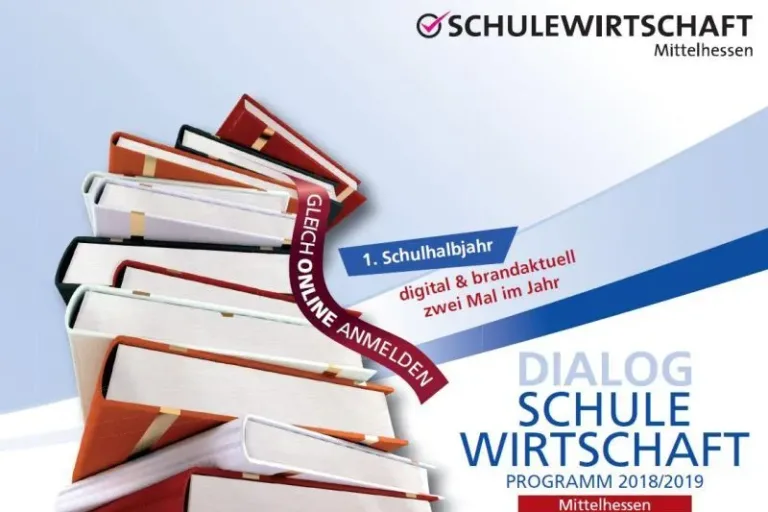SCHULEWIRTSCHAFT Mittelhessen präsentiert neues Halbjahresprogramm 2018/2019