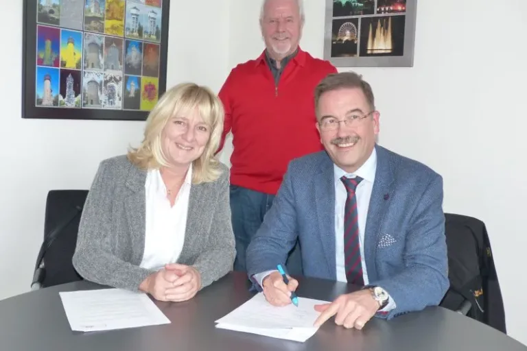 Eine neue Planug für den Glasfaserausbau in der Region