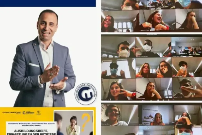 SCHULEWIRTSCHAFT Mittelhessen organisiert digitale Veranstaltung für Schülerinnen und Schüler