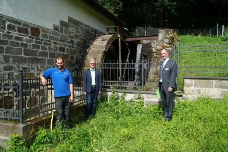 „Ohne Wasser läuft nichts – und ohne ehrenamtliche Helfer auch nicht“