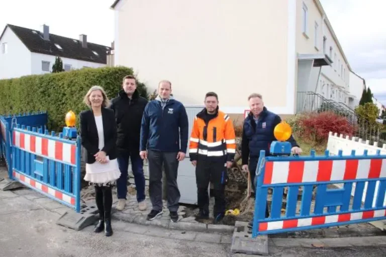 Dritte Stufe des Breitbandausbaus im Landkreis Gießen startet