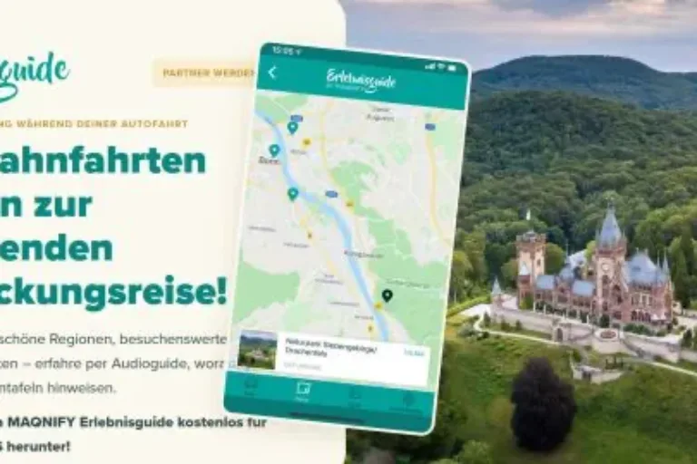Mit der Audio-App ab in die Ferien