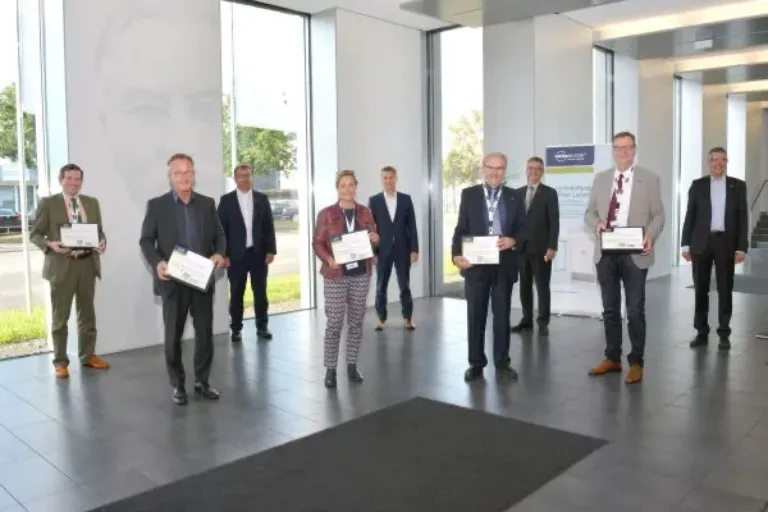 Schunk Group spendet neuartige Lüftungsanlage für Standortgemeinden