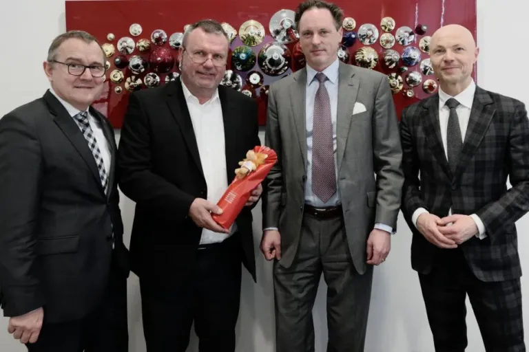 Dr. Sachsenberg aus Lich ist neuer Vorsitzender des Unternehmerbeirates