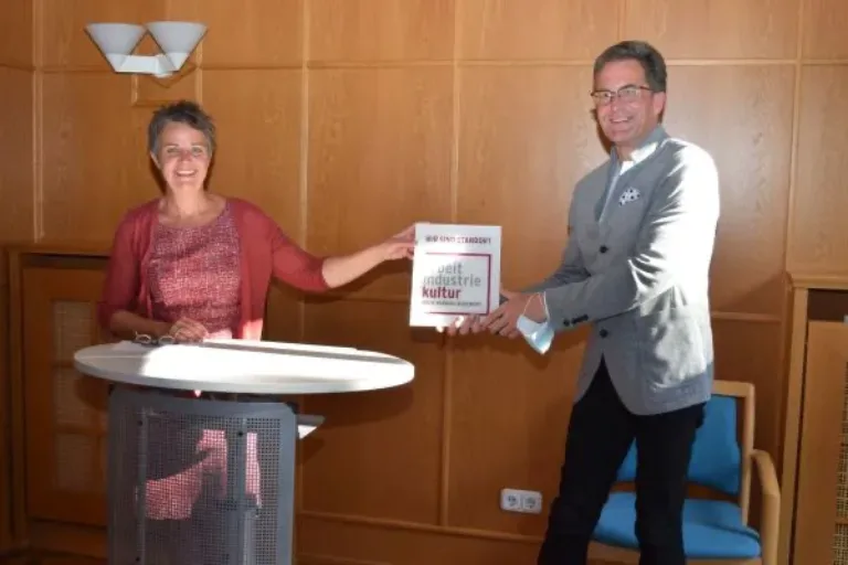 Landrätin eröffnet zweiten Ankerpunkt der Route der Arbeits- und Industriekultur