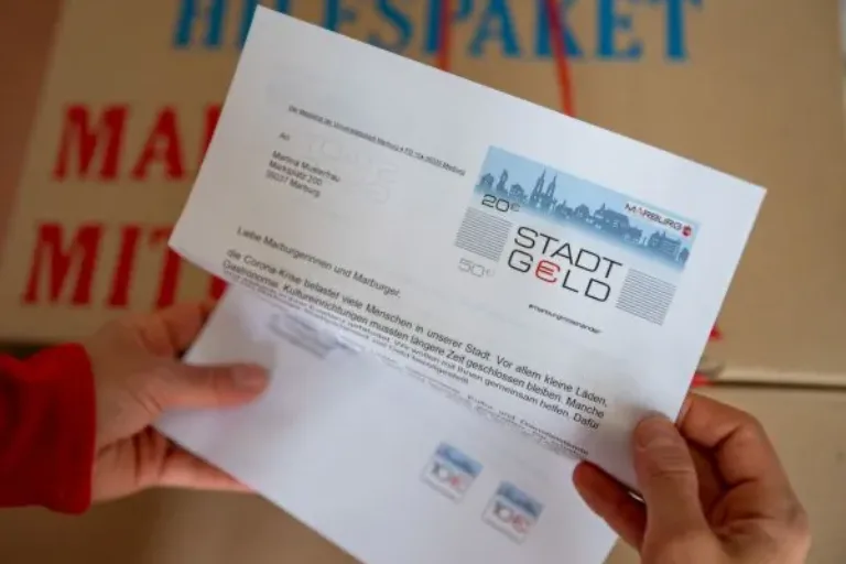 1,5 Mio. Euro Umsatz: Marburger „Stadt-Geld“ kurbelt lokalen Handel und Gastronomie an