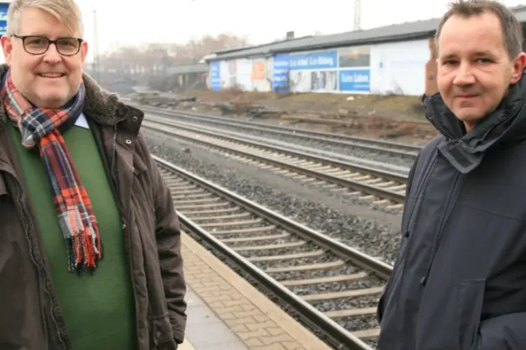 Großes Banner dank Kooperation für wenig Geld