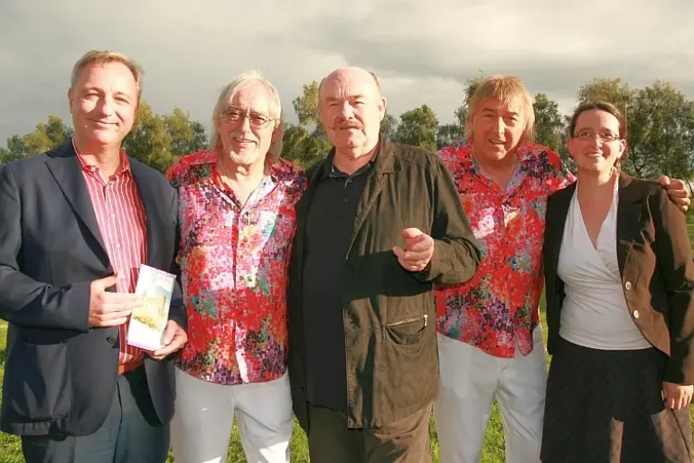 Die Amigos machen Lahntal, Vogelsberg und Mittelhessen bekannt