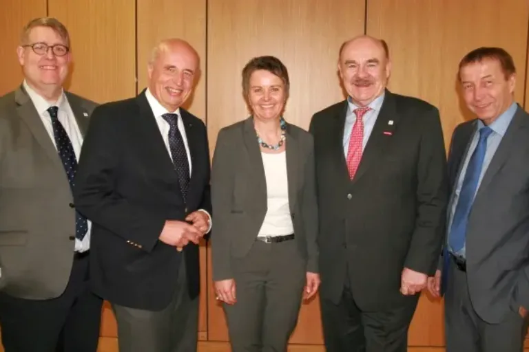 Fründt und Repp wechseln an der Spitze des Regionalmanagements