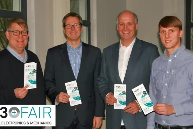 Regionalmanagement ist Silber-Partner bei der W3+ FAIR 2018