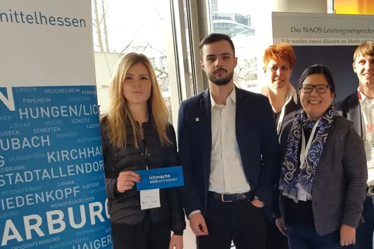 Regionalmanagement auf dem Digital Future Congress 2018
