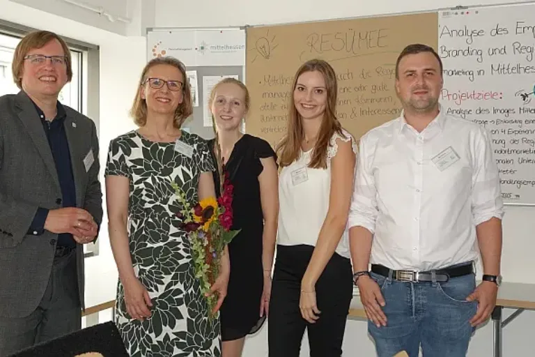 Würzburger Studierende analysieren Attraktivität von Mittelhessen