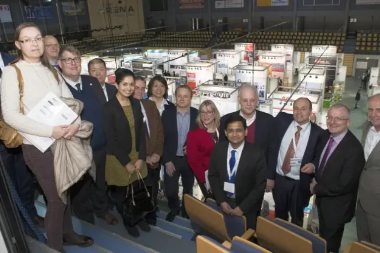 Business-Matching auf der W3 FAIR + CONVENTION