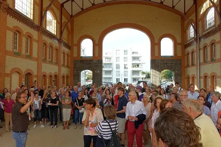 Großes Interesse an Industriekultur: Führung mit mehr als 100 Besuchern