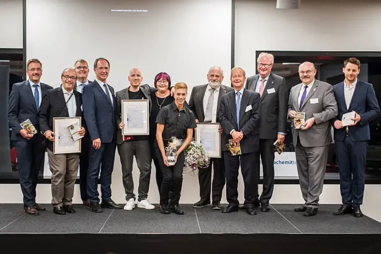 Drei neue Botschafter für Mittelhessen beim Parlamentarischen Abend ernannt