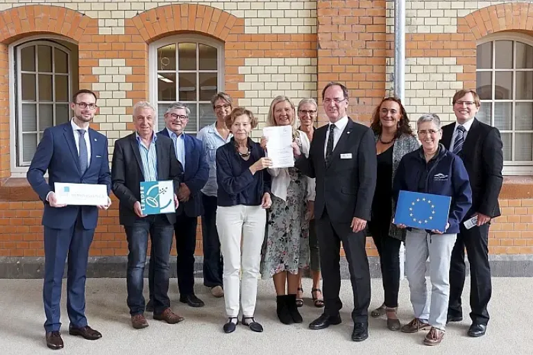 App und Schilder: LEADER-Förderung für die Industriekultur Mittelhessen