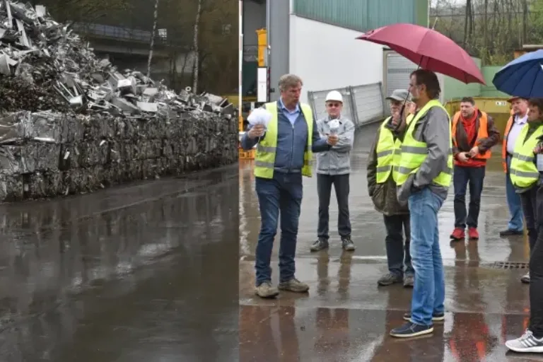 Schrott ist kein Müll – Industriekultur bei der Rohstoffverwertung