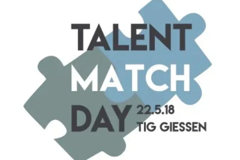 Erster Talent-Match Day Mittelhessen am 22. Mai 2018 vernetzt talentierte Studierende und Führungskräfte der regionalen Wirtschaft