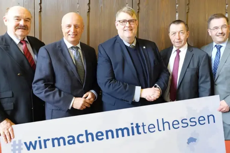 Wechsel an der Spitze des Regionalmanagements Mittelhessen